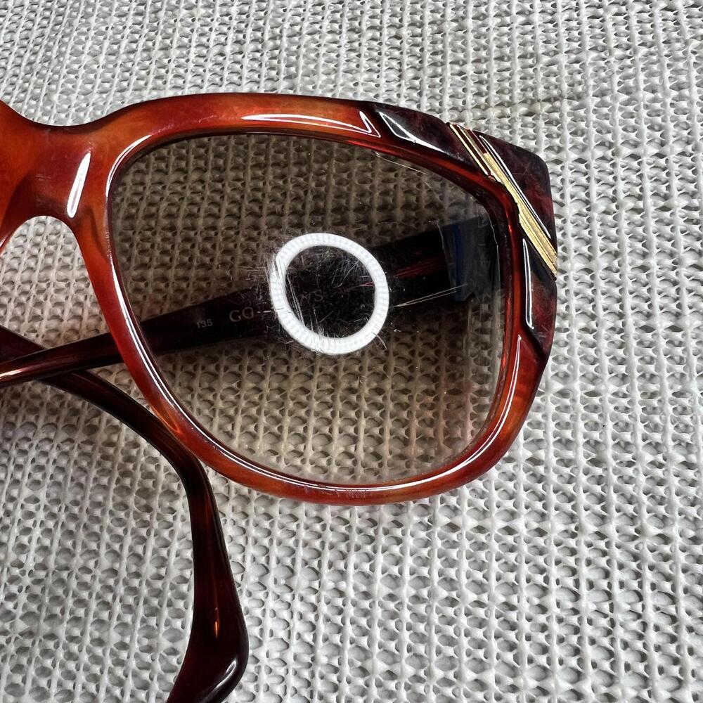 Gucci Sunglasses Womens One Size Brown Tortoise Square Made In Italy GG 2127/S - Picture 2 of 11